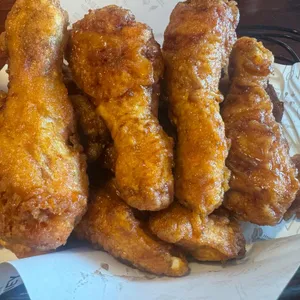 교촌치킨 사진