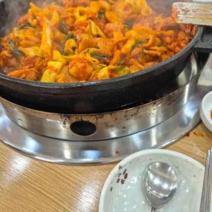 정통춘천닭갈비 사진