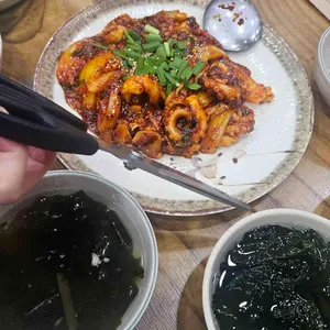 착한낙지 사진