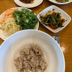 사월에보리밥과쭈꾸미 사진