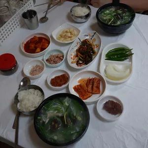 한우식당 사진