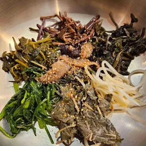 산채식당 사진
