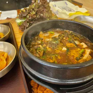 꽃밭에서 사진