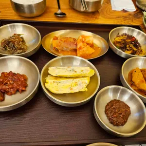 꽃밭에서 사진