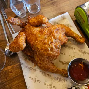 전일맥주 리뷰 사진