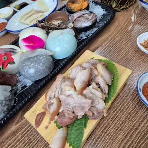 산지물 리뷰 사진