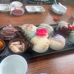 산지물 리뷰 사진