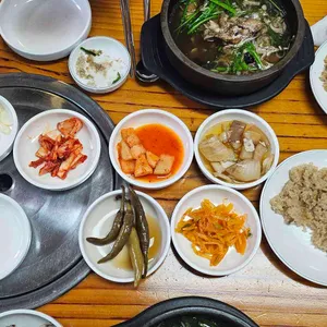 나능이 능이버섯백숙 사진