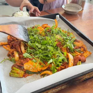 덕오리주물럭 사진