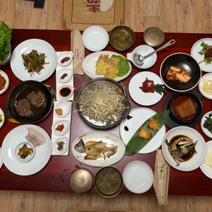 전통식당 사진