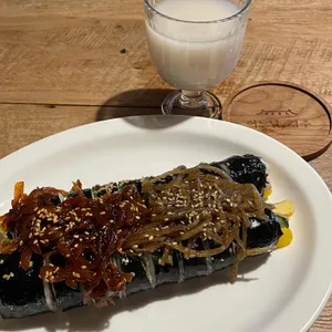 황남우엉김밥 사진