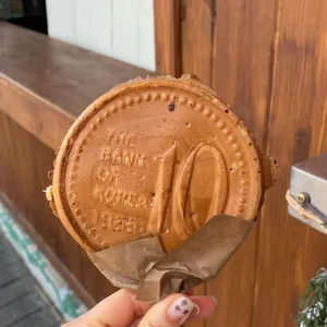 황금십원빵 사진