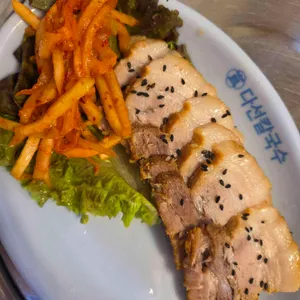 다선칼국수 사진