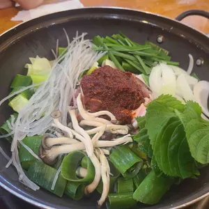 고령촌 돼지찌개 사진