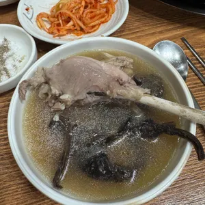 심마니약초백숙 사진
