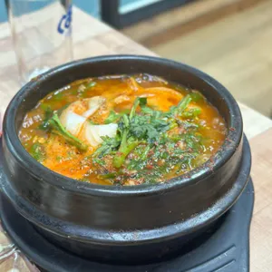 사량도 자연산횟집 사진
