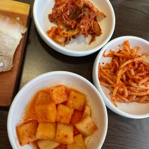 자매국수 사진