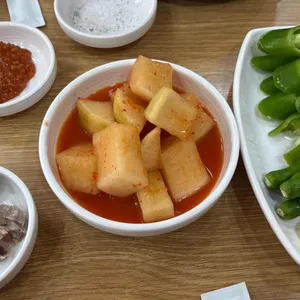 신라삼계탕 사진