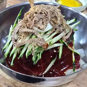울산밀면전문점 사진