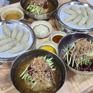 울산밀면전문점 사진