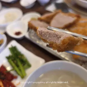 카츠소반 사진