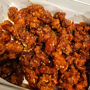 중앙닭강정 사진