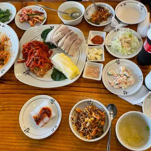 대상각시보쌈 사진