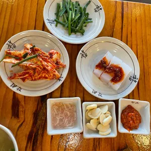 대상각시보쌈 사진