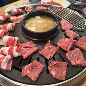 한상에 소두마리 사진