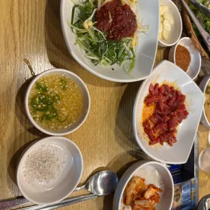 한상에 소두마리 사진