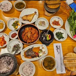 매화쌈밥 사진
