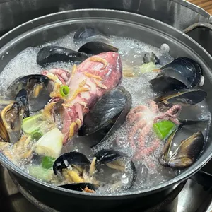 박승광 해물칼국수 사진