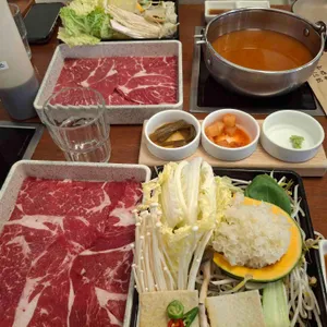 솔밭샤브 사진