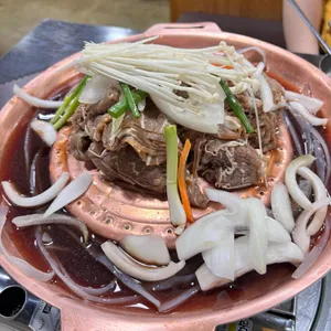 정진식당 사진