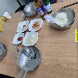 솥뚜껑매운탕 사진