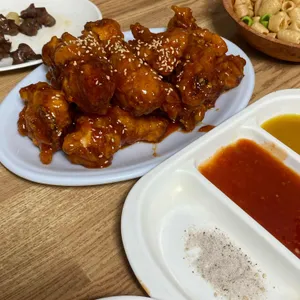 장안통닭 사진