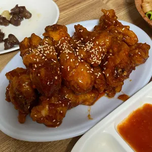 장안통닭 사진