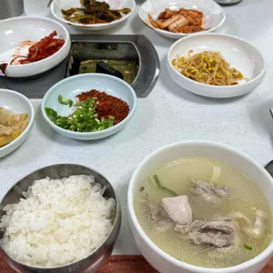 월산닭무국 사진