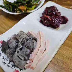 황소곱창구이 사진