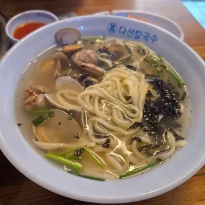 다선칼국수 사진