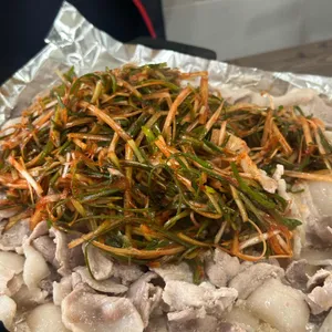 봉용파절이삼겹살 사진