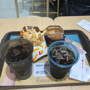 롯데리아 사진