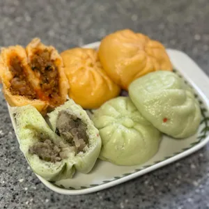 추억의 장날만두 사진