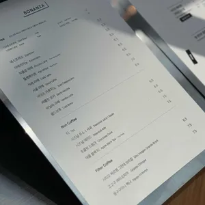 보난자커피 리뷰 사진
