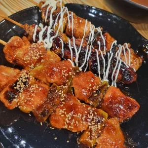신호등장작구이 사진