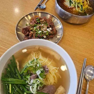 한국수 사진