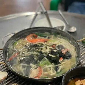 아바이조개생선구이 사진