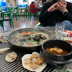 아바이조개생선구이 사진