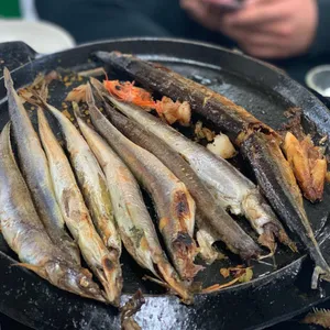 아바이조개생선구이 사진