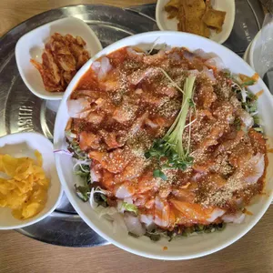 속초오징어어시장 사진